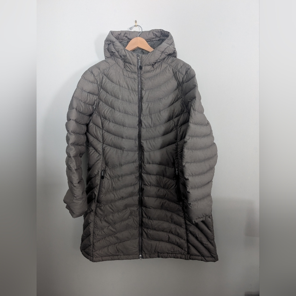 L.L. Bean, Women's XL, Downtek 850, Down Coat w/Stow Pouch